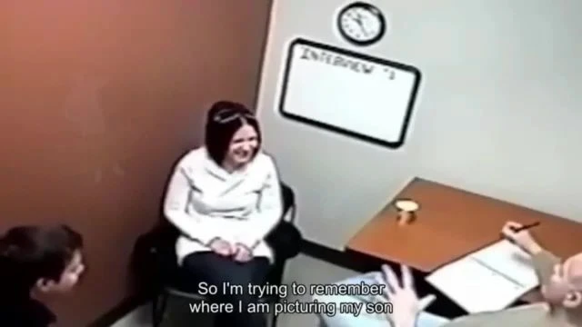 Interrogation of Daycare Worker Accused of Viciously Murdering Infant-RAW